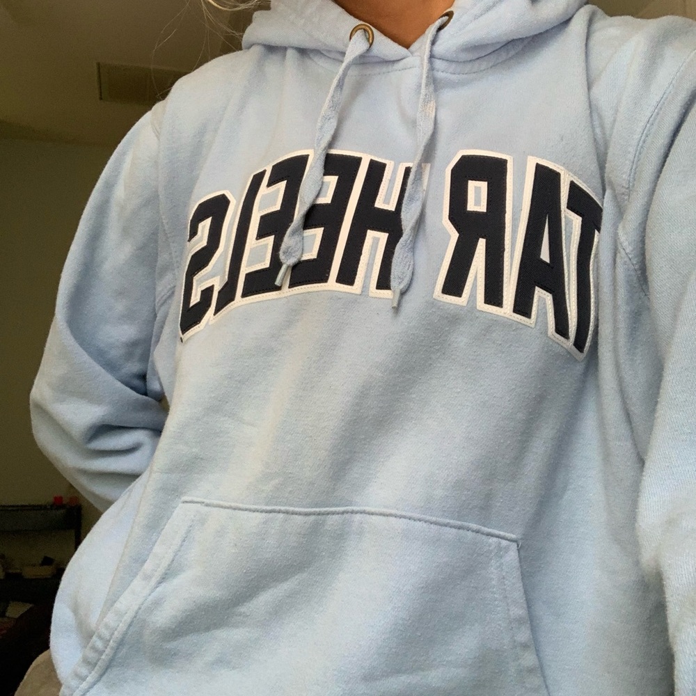 Carolina Blue Tar Heels Hoodie